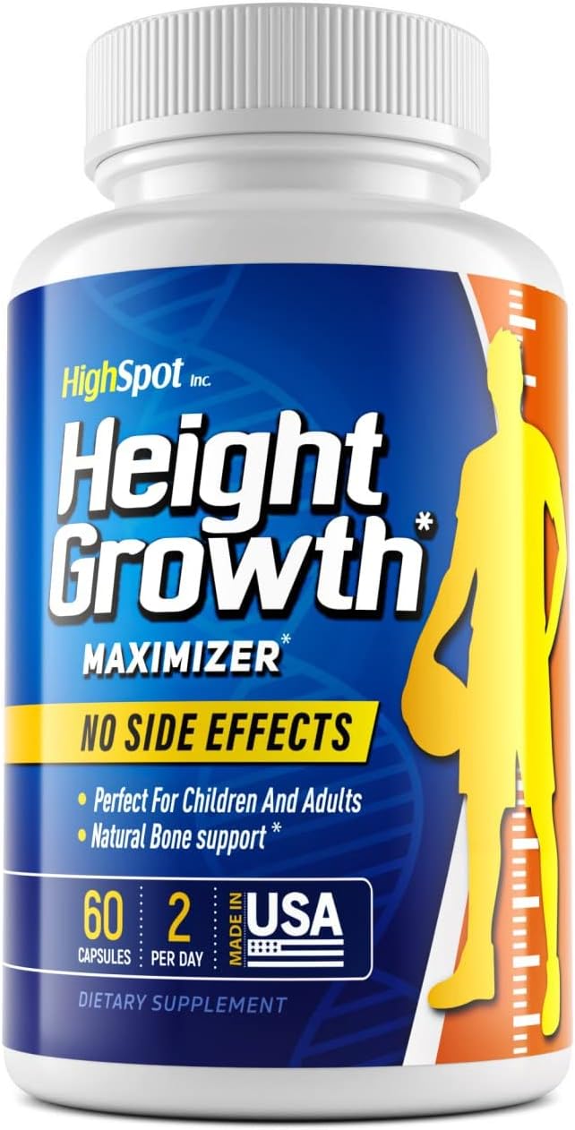 Supplements for Height Growth: Boost Your Height Naturally