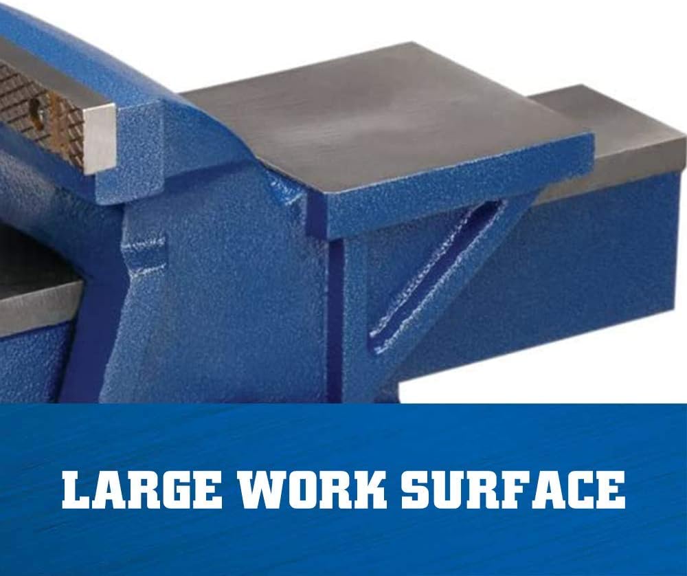 WILTON TOOLS 153, Clamp-On Bench Vise, 3" Jaw Width, 2-1 2" Maximum Jaw Opening (33153) - 5