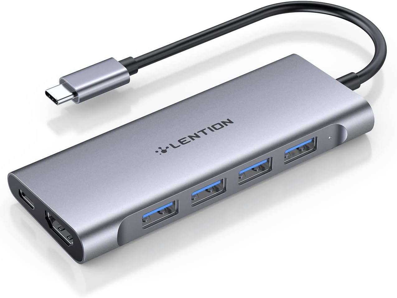 Turkiye LENTION USB C Cok Ba lant Noktal Hub 4K Ubuy