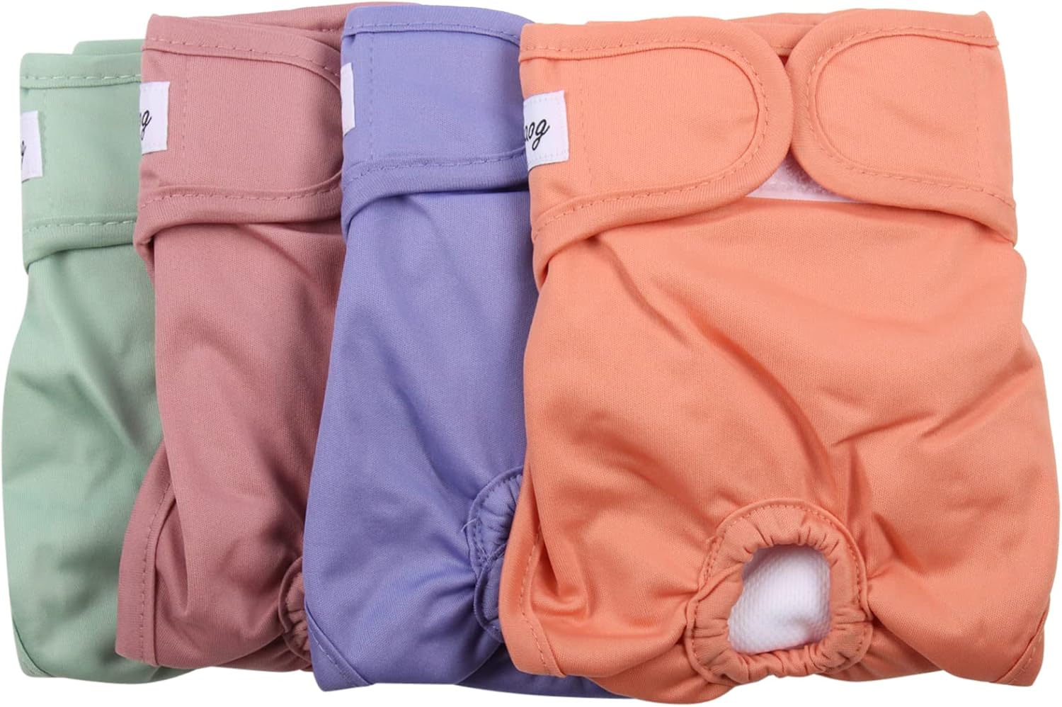 Reusable Dog Diapers for Small Female Dogs Pack of Liberia Ubuy