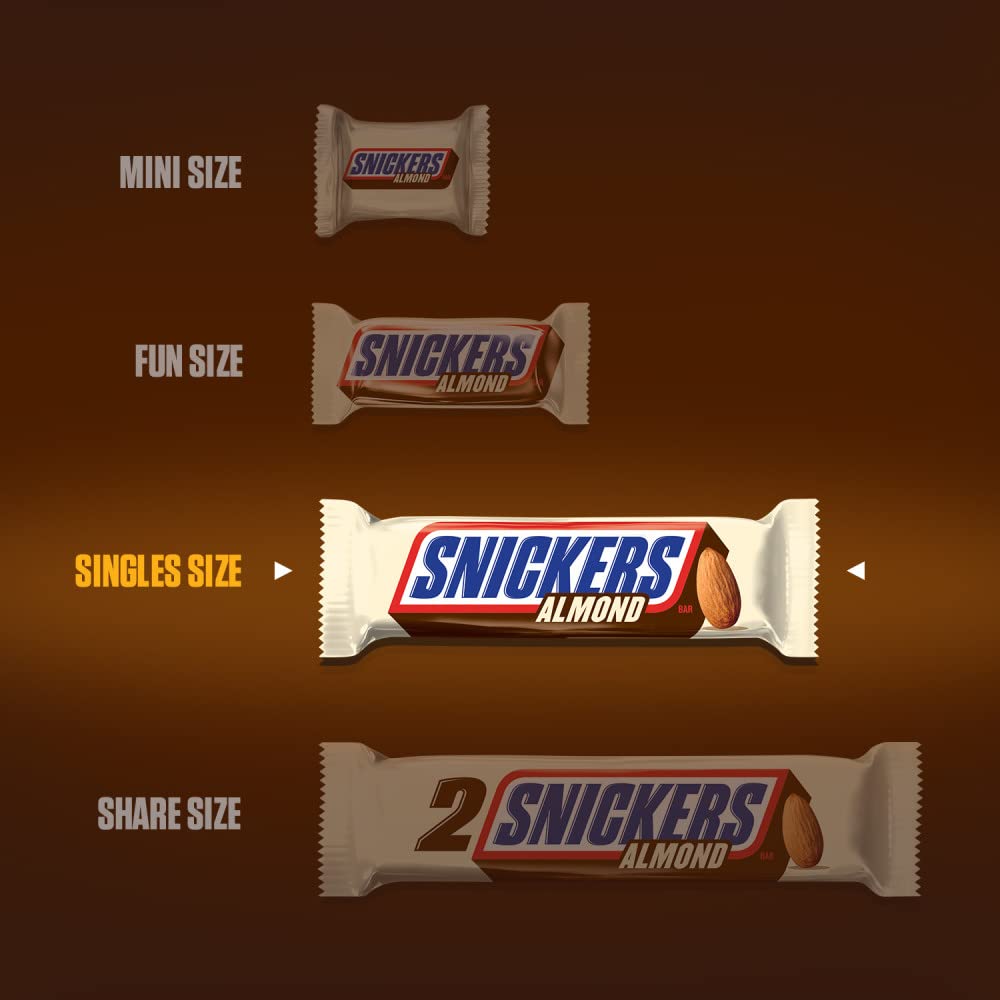Turkiye 24 SNICKERS Toplu Paket Badem Sutu Cikolata Ubuy