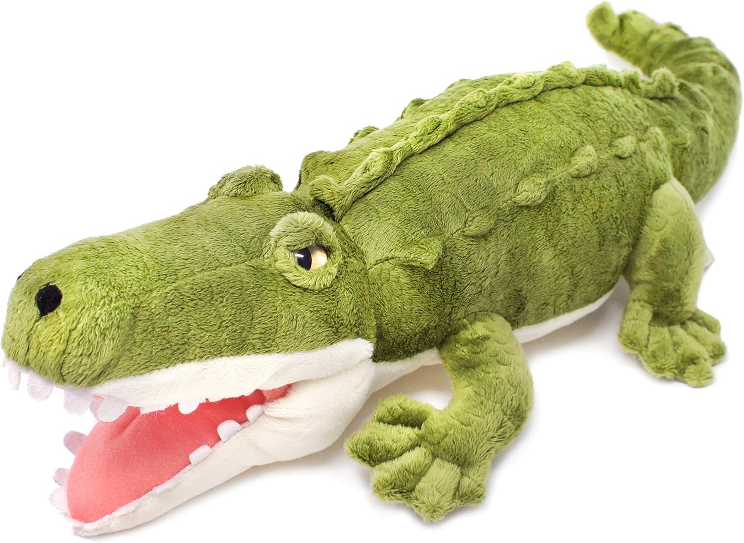 Large Alligator Stuffed Animal Plush 19 Inch Barbados Ubuy