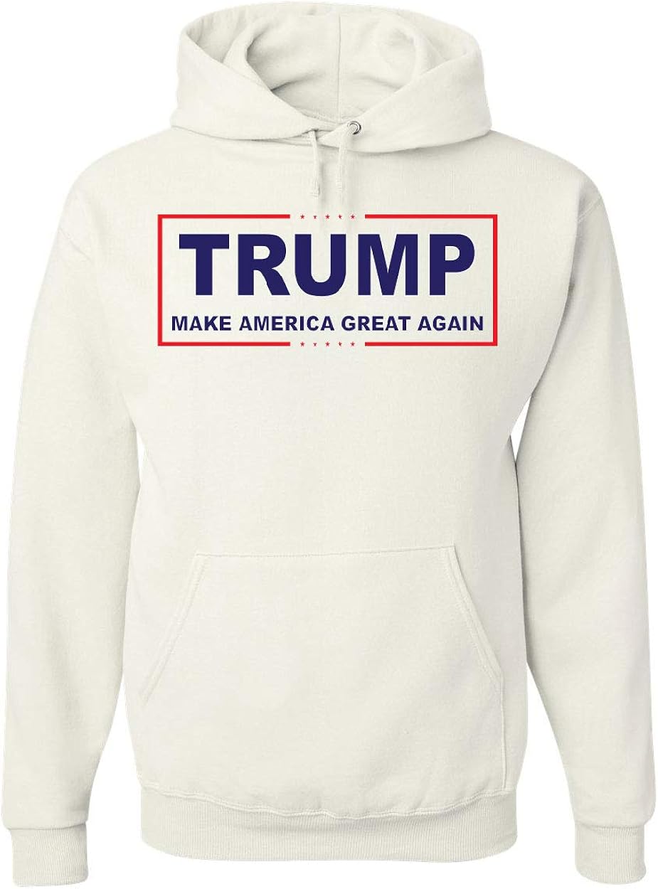 Trump make america great again hoodie sales