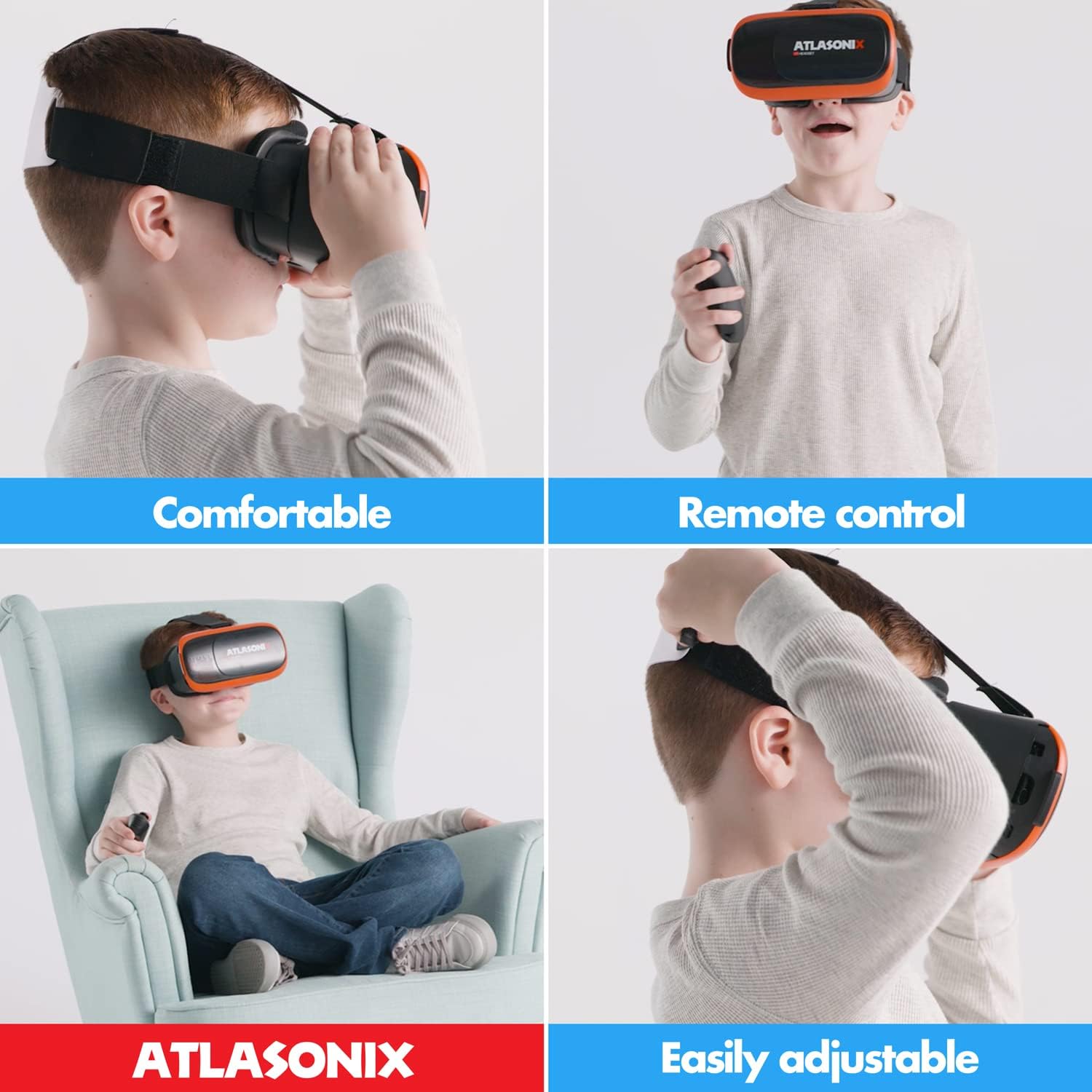 Atlasonix vr best sale headset review