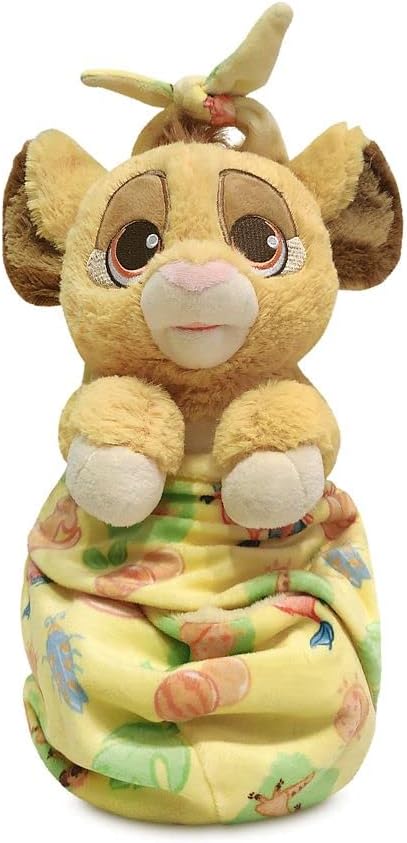 Disney Store Babies Simba Plush in Blanket Pouch Nigeria Ubuy