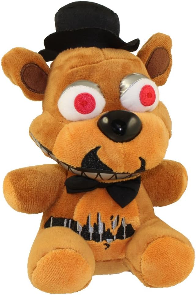 Funko Five Nights at Freddy s Nightmare Freddy Plush 6 inch