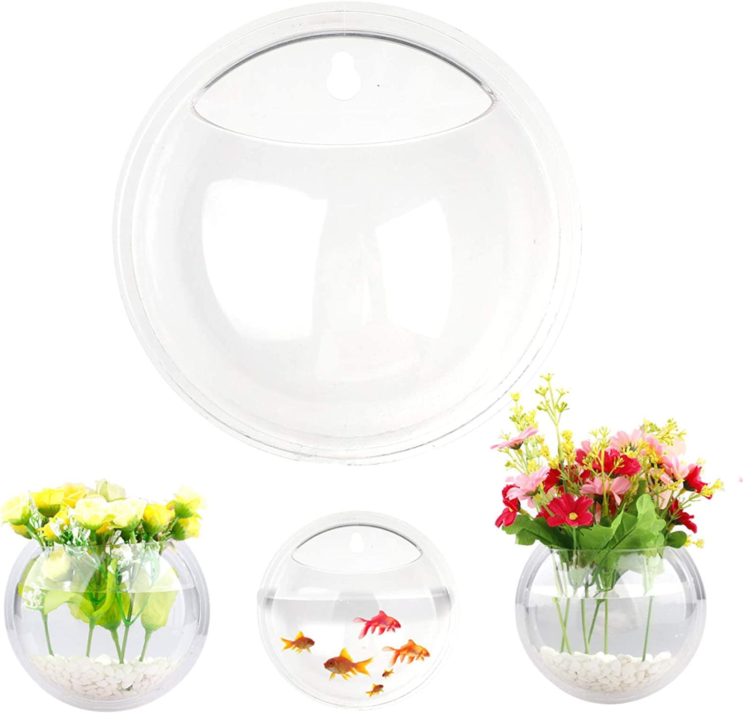 Bowl fish tank decorations sale