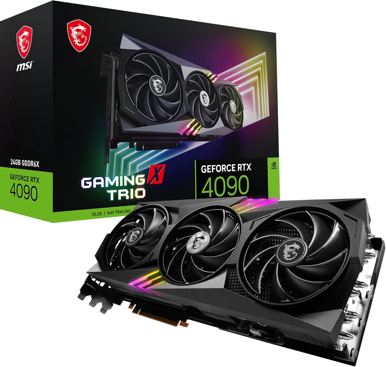 Tarjeta gr fica de juego MSI GeForce RTX 4090 El Salvador Ubuy