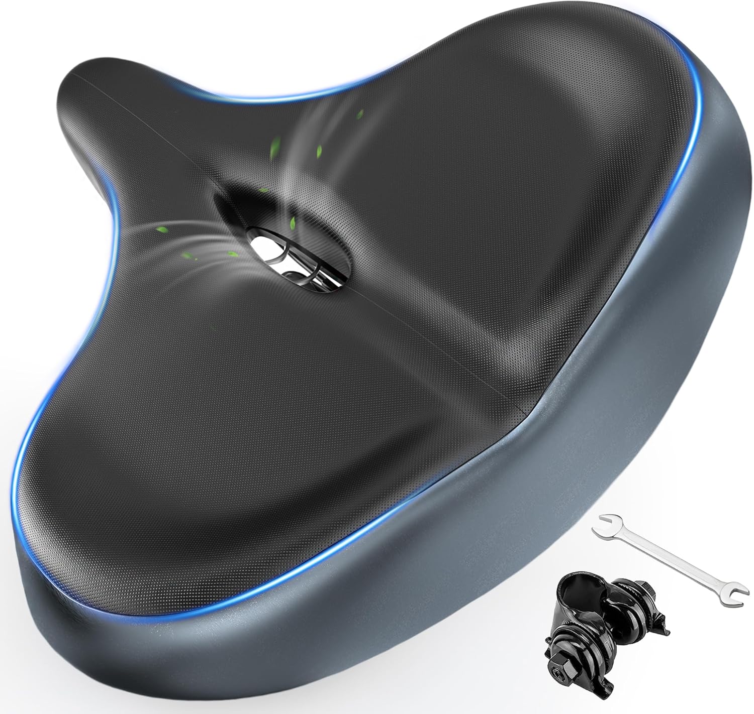 IPOW Comfort Oversized Bike Seat Widened Bicycle UK Ubuy