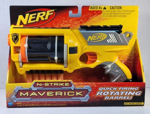 Nerf n 2024 strike maverick