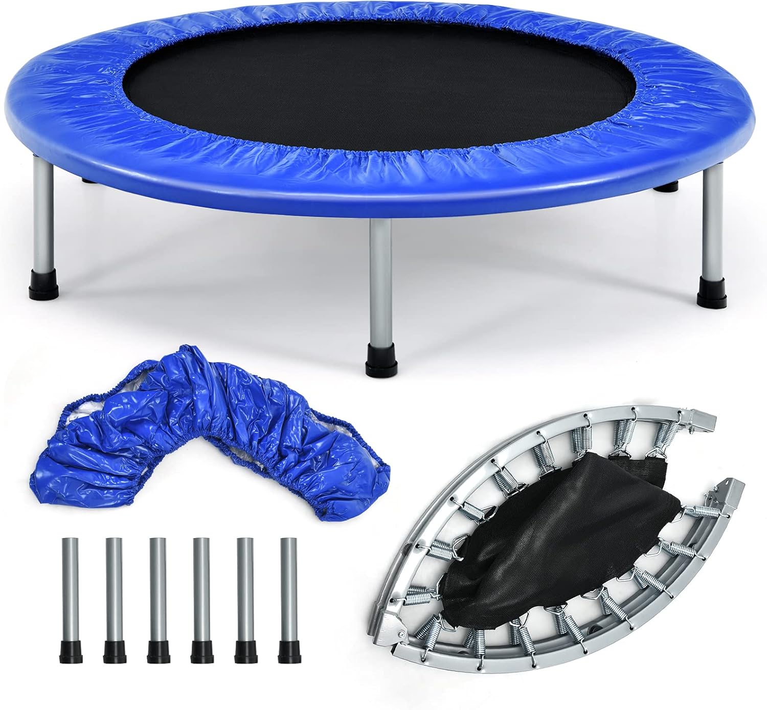 GYMAX Rebounder Trampoline for Adults 38 Fitness Macao Ubuy