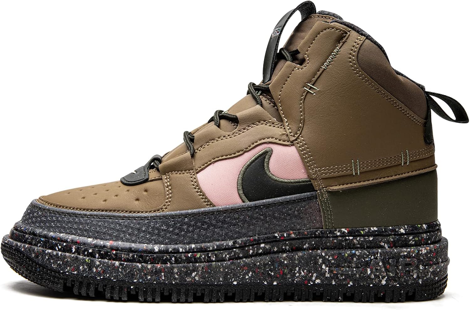 Nike air force 1 high mens brown deals