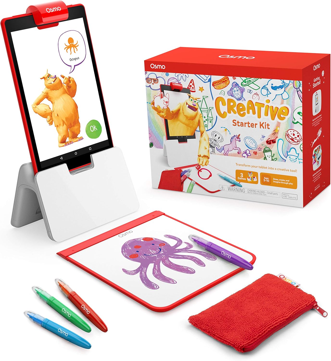 Osmo Creative Starter Kit for Fire Tablet Jamaica Ubuy