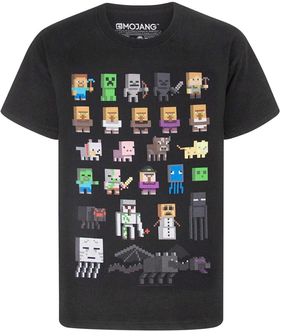 T shirt minecraft hotsell