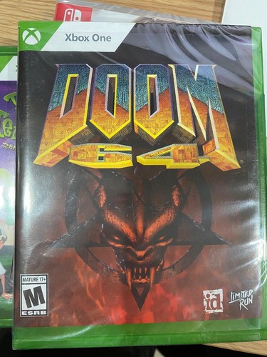 Xbox One Doom 64 North American Edition Limited Run Saudi Arabia