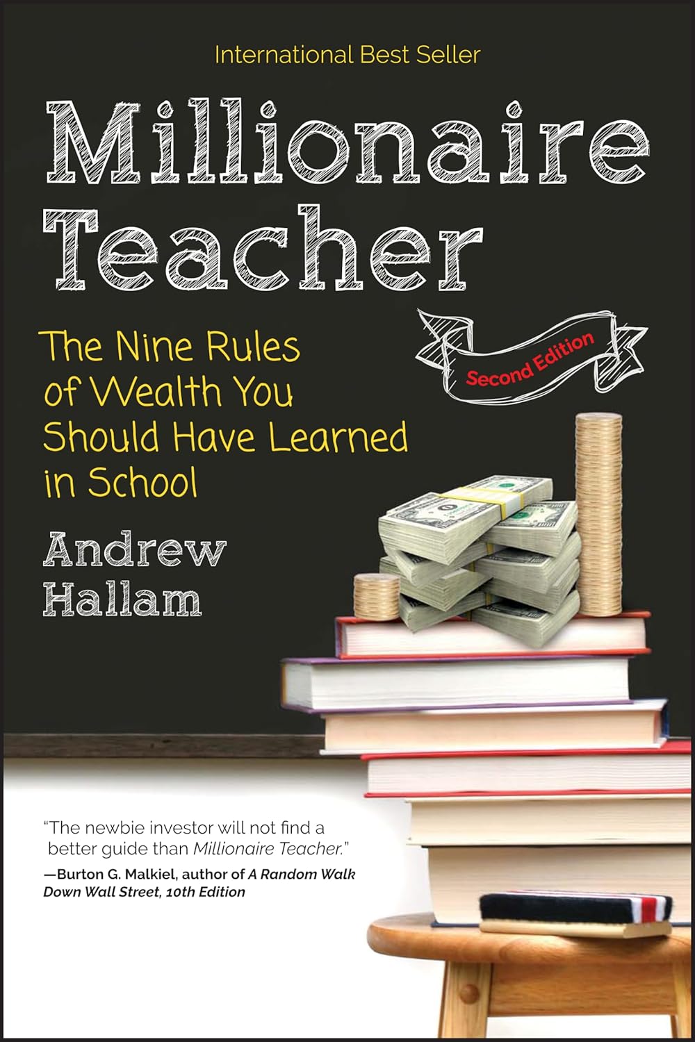 Millionaire Teacher: The Nine Rules of Wealth You Should Have Learned in School Paperback – Illustrated, January 4, 2017
