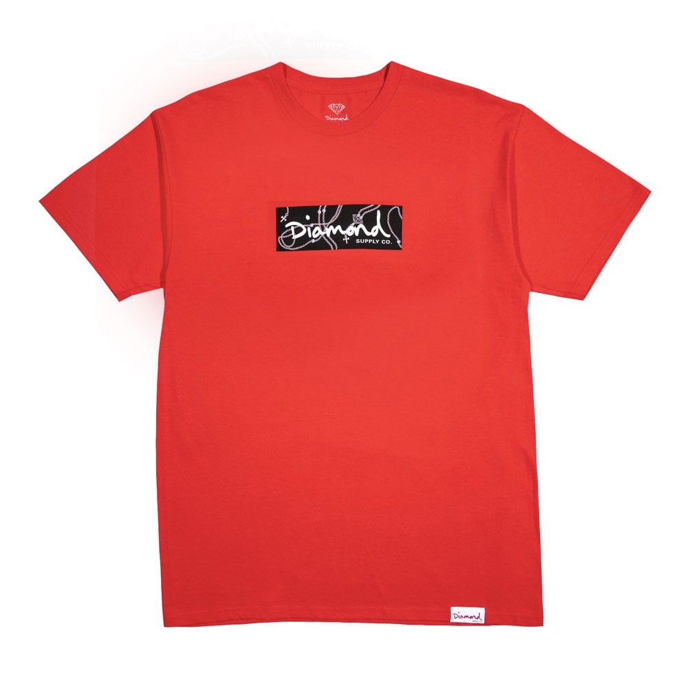 Maroon diamond supply shirt hotsell