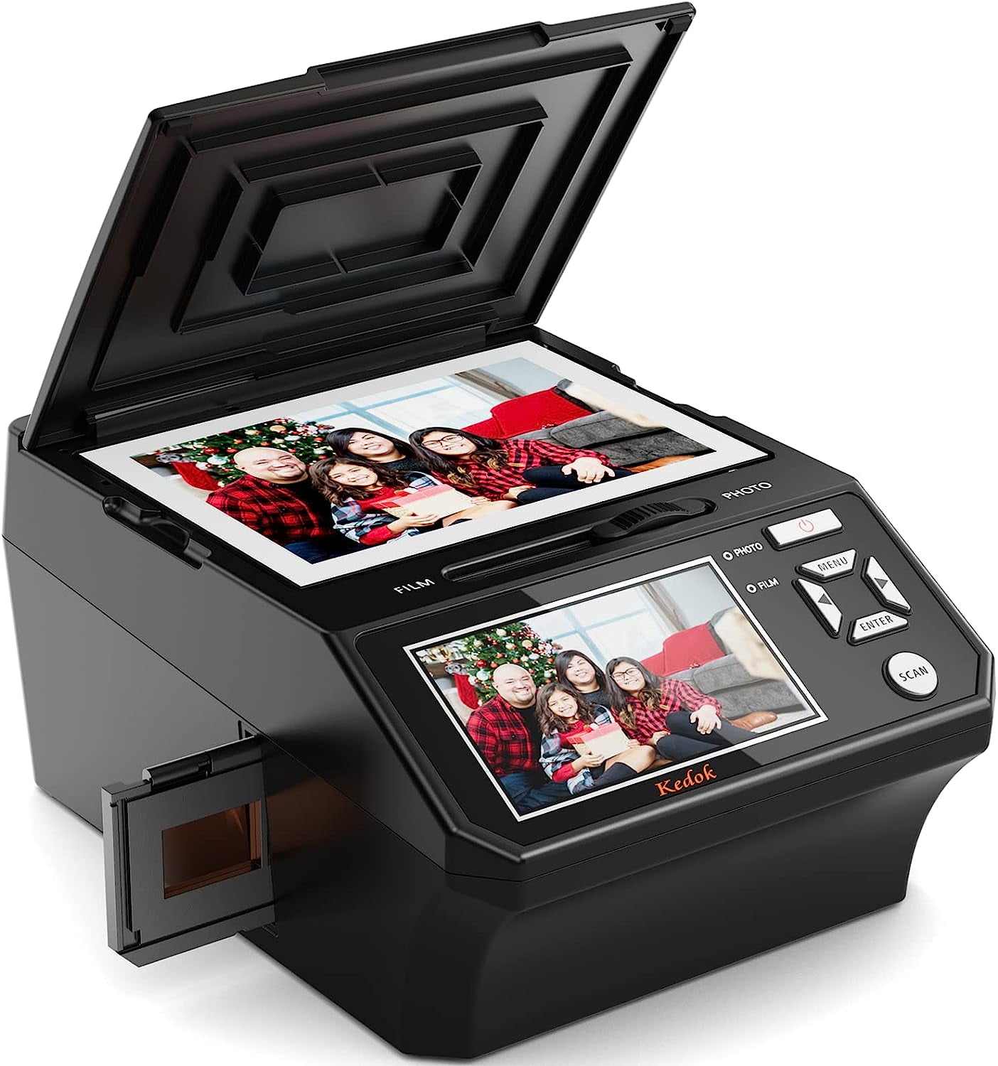 Rybozen Multi-Function Film &amp; Slide Scanner, Barbados | Ubuy