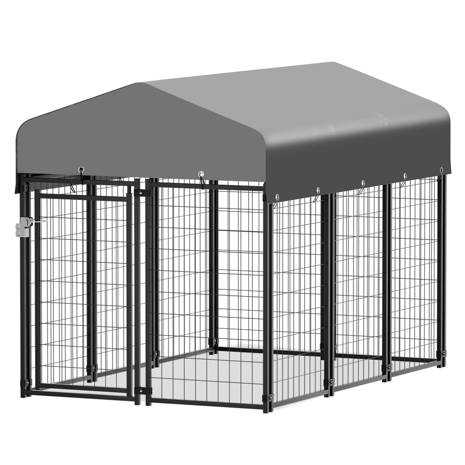 Dog shop pen canopy