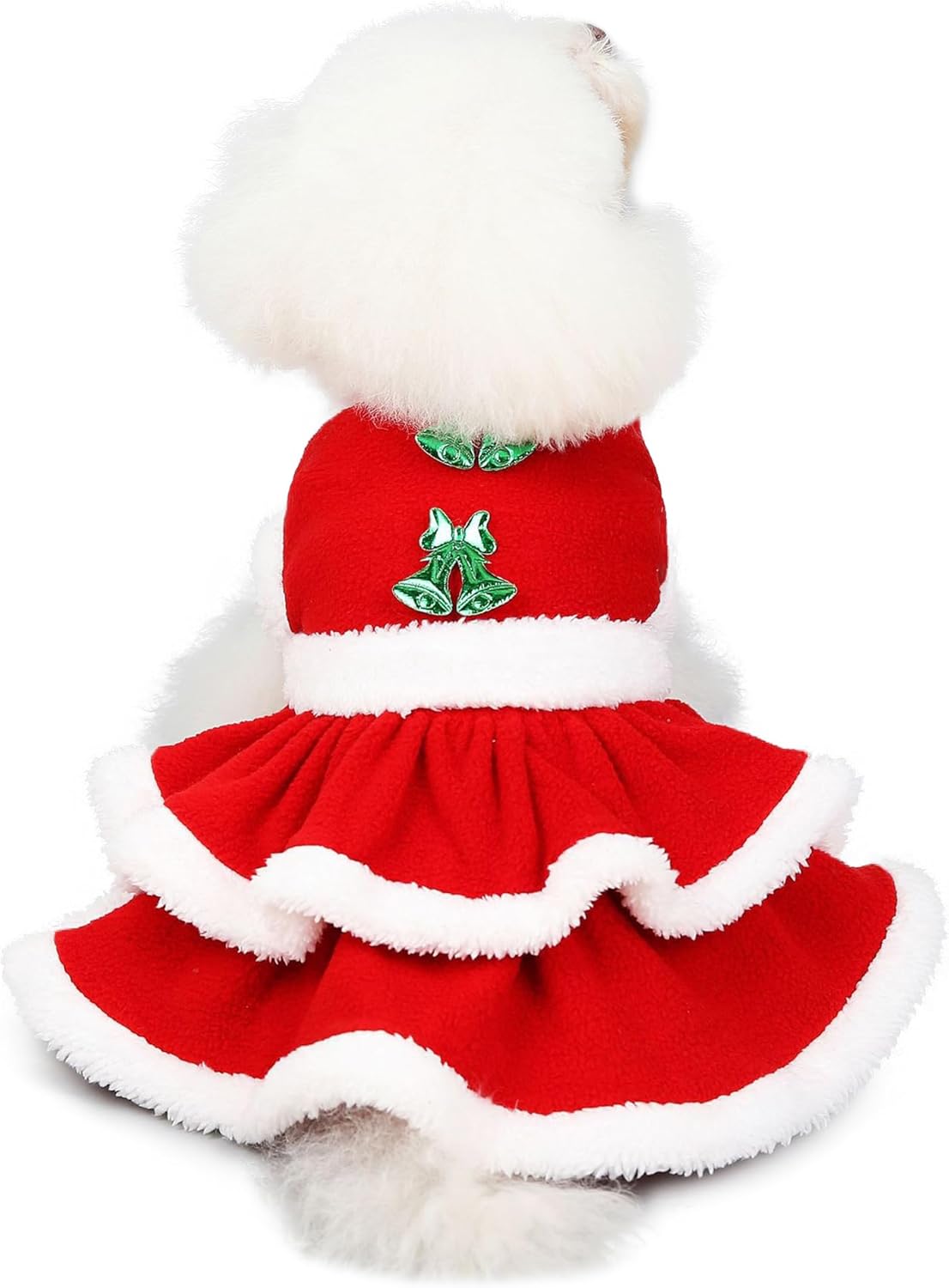 Delifur Christmas Dog Dress Santa Claus Velvet Togo Ubuy