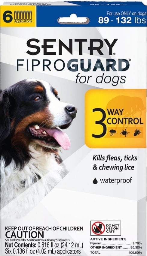 Sentry 2024 fiproguard dogs