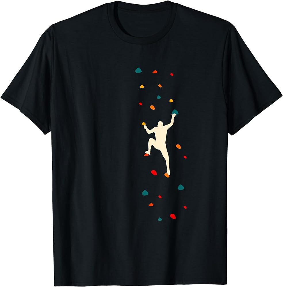 Bouldering Small Rock Formation Climber T Shirt Bahrain Ubuy
