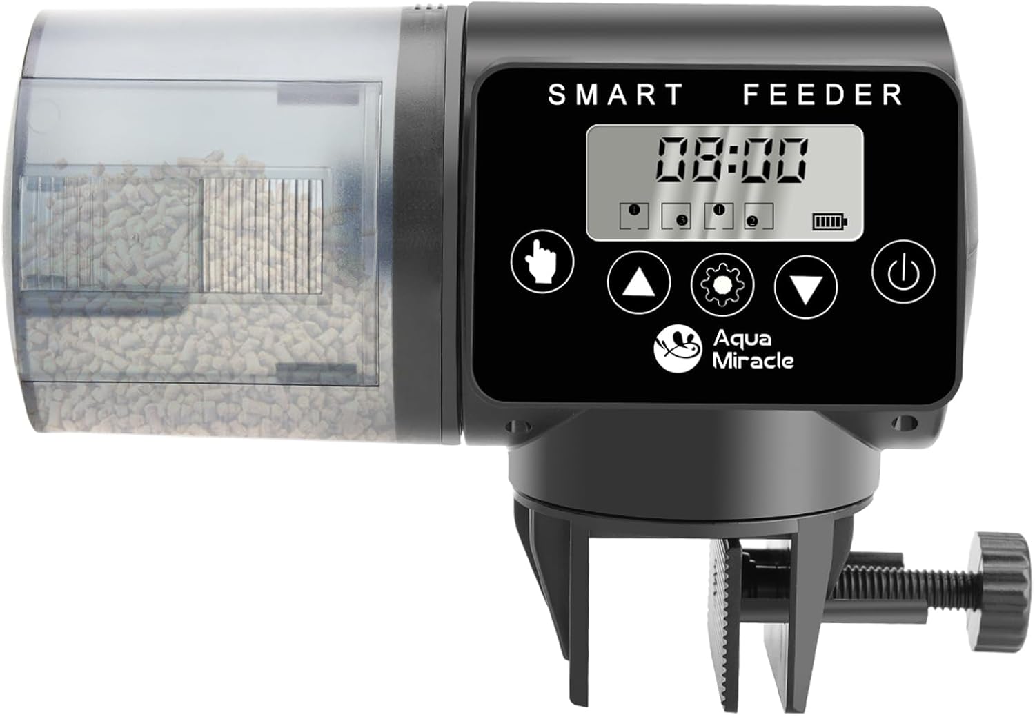 AquaMiracle Programmable Fish Feeder with Digital Jordan Ubuy