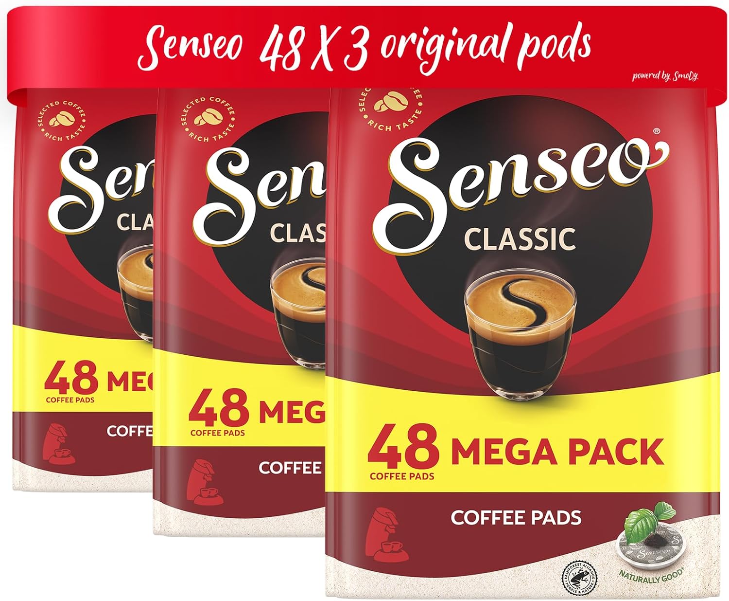Senseo Dark Strong Roast Coffee Pods Pack of 192 in Ecuador at USD 58 Rating 5