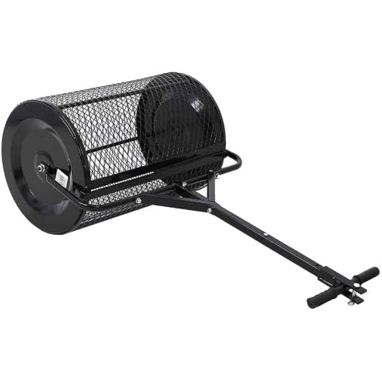 Rolling peat moss spreader online