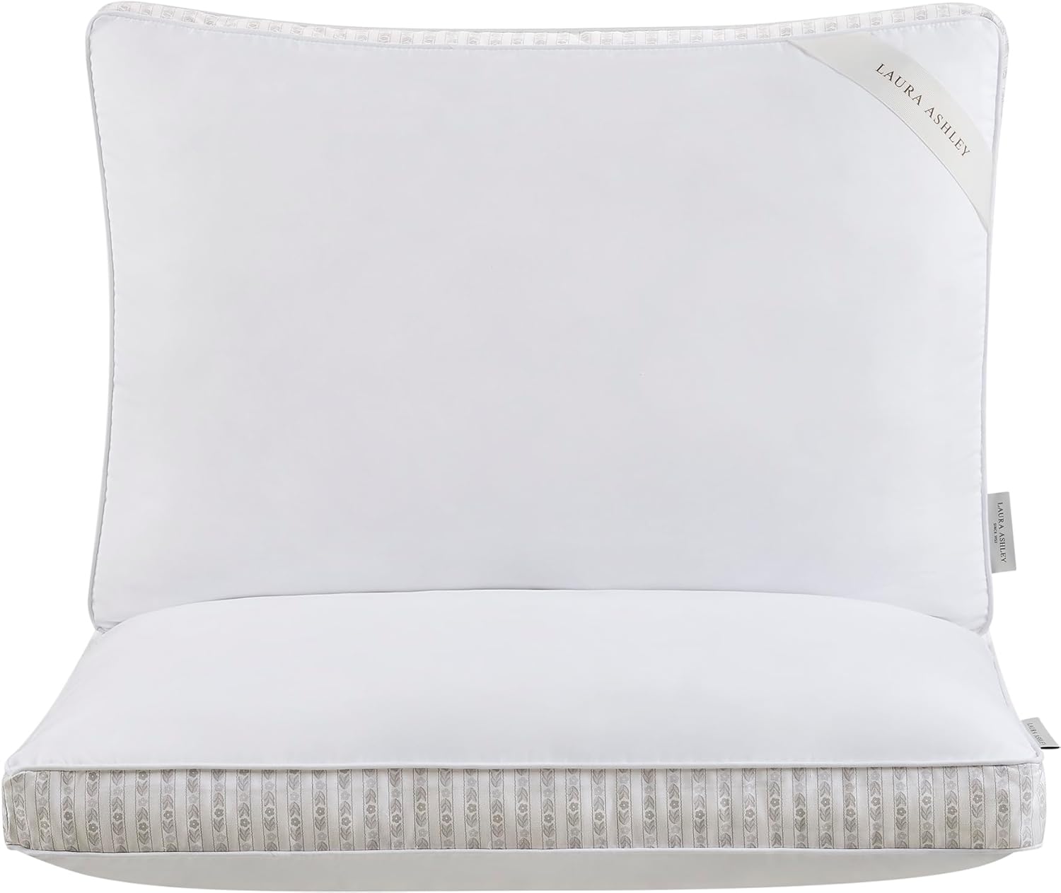 Laura Ashley Sageston Cooling Bed Pillows King Grey 2 Count in Malta at 133 Rating 4