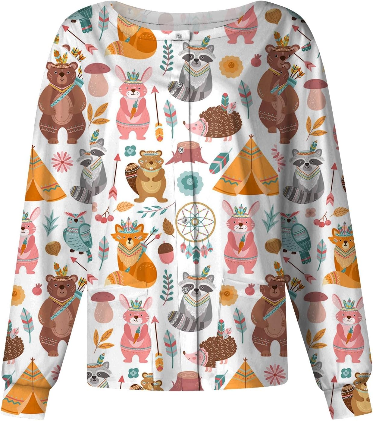 Fall scrub jackets hotsell