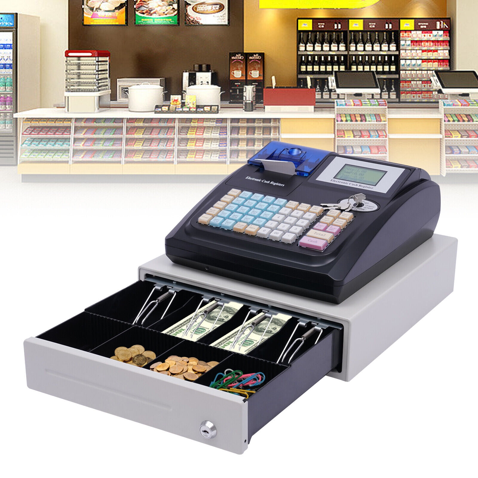 Cashier cash register online