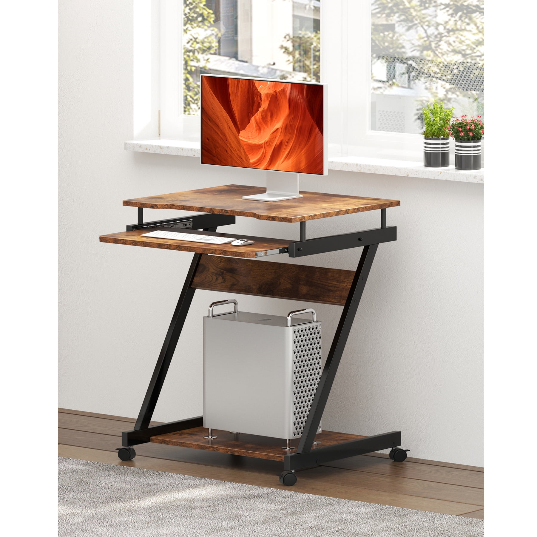 Small laptop cart online