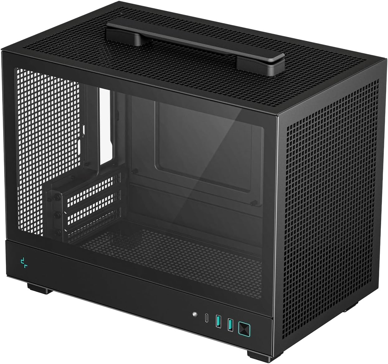 DeepCool CH160 Mini-ITX PC Case High Airflow Mesh Peru | Ubuy