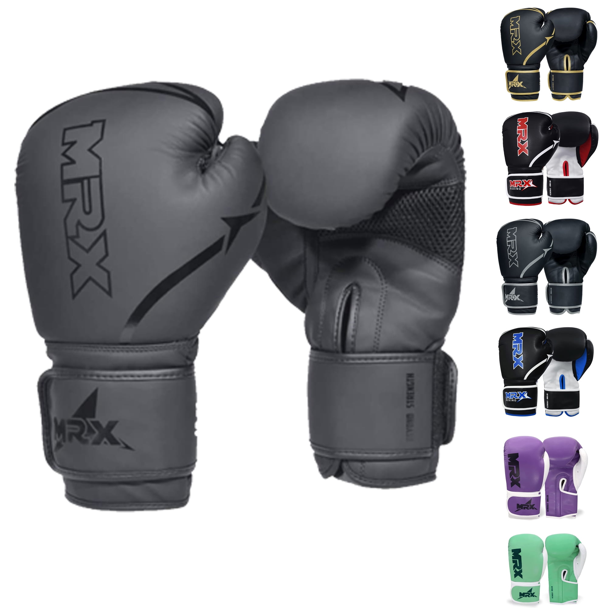 WINNING PROFESSIONAL TYPE BOXING GLOVES SPECIAL LOGO BK/GD made in Japan  10oz