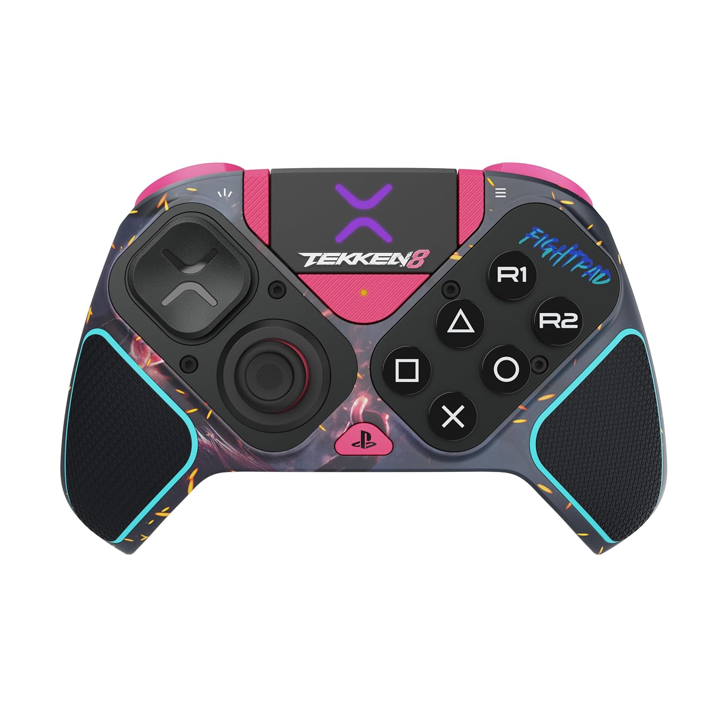 وحدة تحكم Victrix Pro BFG - PS5 - Tekken 8 Rage A