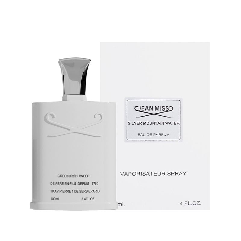 Silver Mountain Spring Cross-border Brand Irish Perfume Napoleon\'s Water Faith Men\'s Refreshing Eau De Toilette 100ml