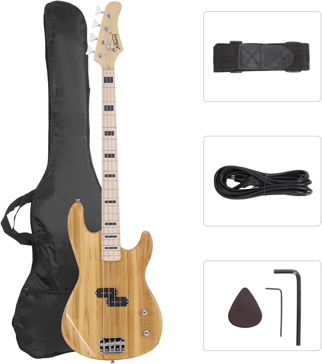GLARRY GP Series Full Size Electric Bass Guitar 4 Togo Ubuy