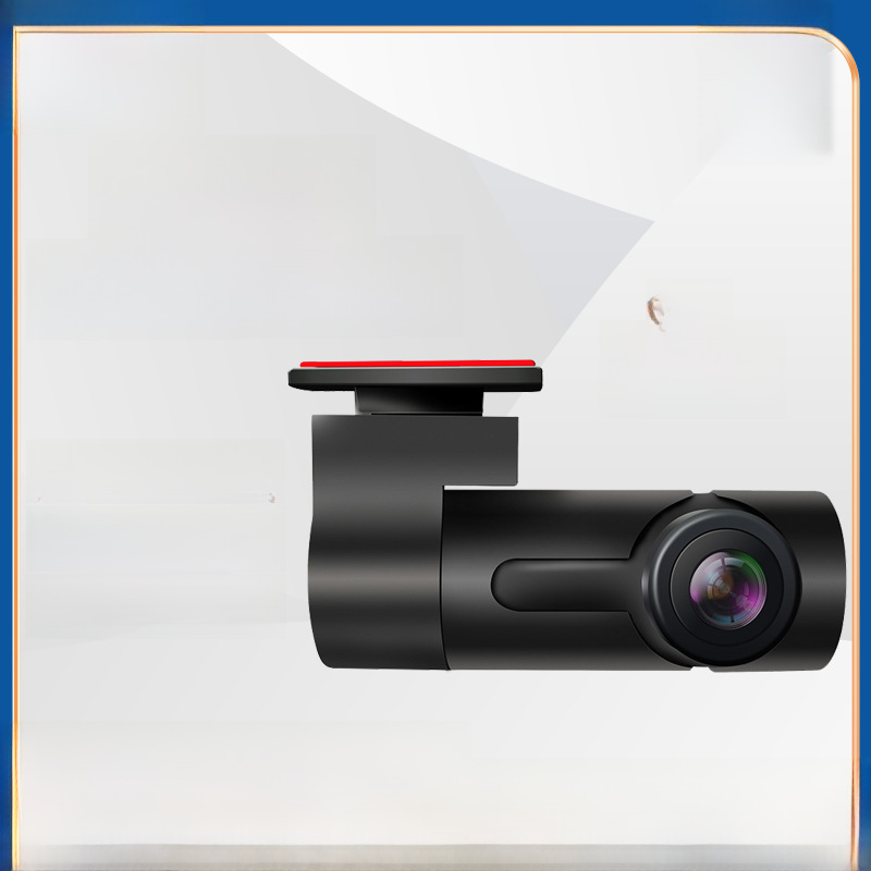 Cross-border hot sale New Single Lens recorder HD night vision car Wireless WIFI driving recorder wholesale