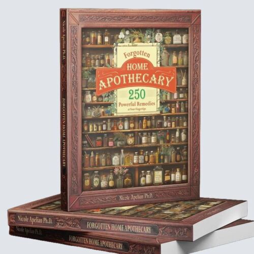 Forgotten Home Apothecary : Remedies at Your Fingertips Home Book