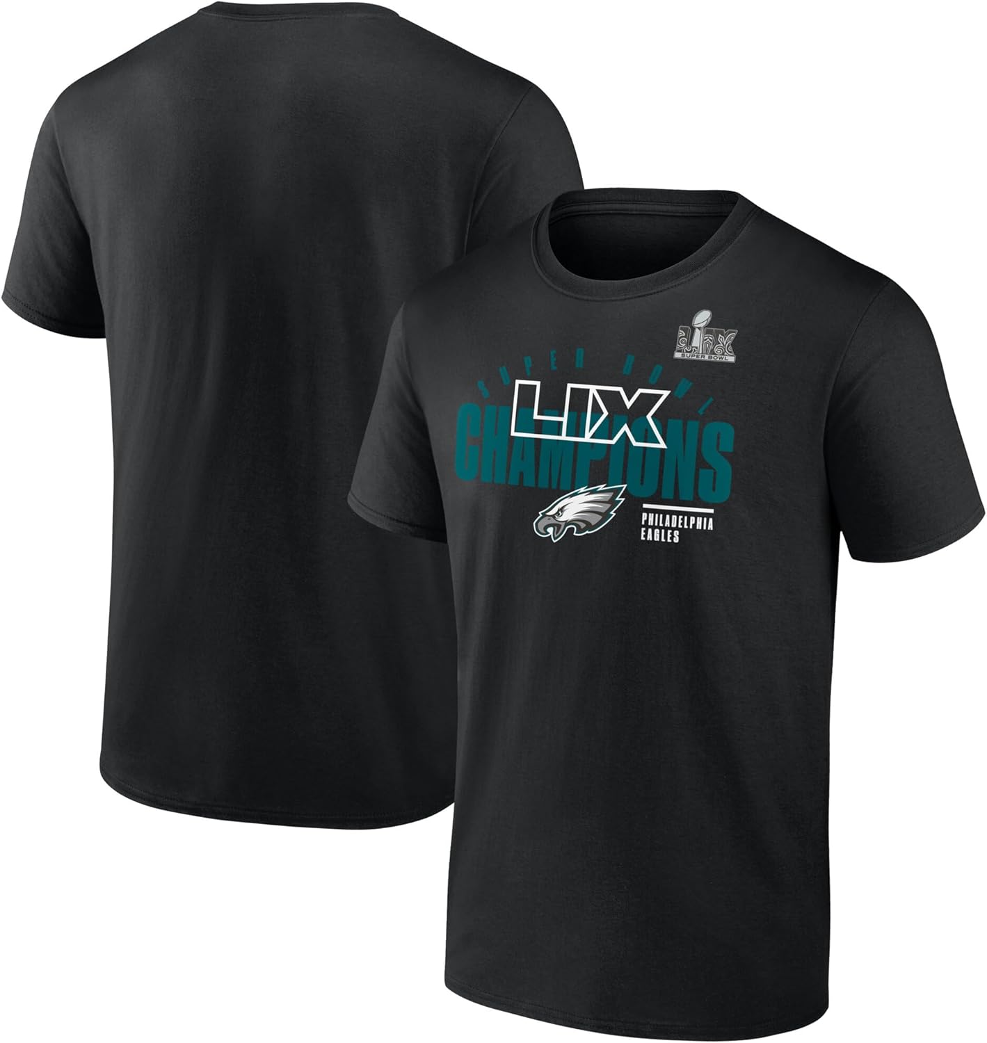 Fanatics Men\'s NFL Super Bowl LIX Champions Legacy Iconic Victory T-Shirt