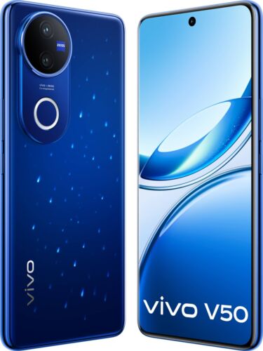 vivo V50 5G (Starry 128GB 8GB RAM) 6.77 inch Snapdragon 7 Gen-3 Global Version