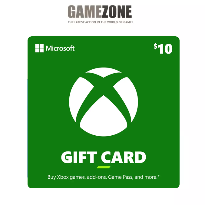 10 Xbox Live Store USD Card - US Store - Xbox 360, Xbox One and Xbox Series X