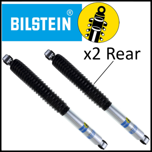 Bilstein B8 5100 Rear Shocks PAIR fits 2005-10 Jeep Grand Cherokee w/0-1.5 Lift