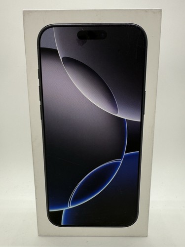 Apple iPhone 16 Pro Max - 512 GB - Black Titanium (Verizon)