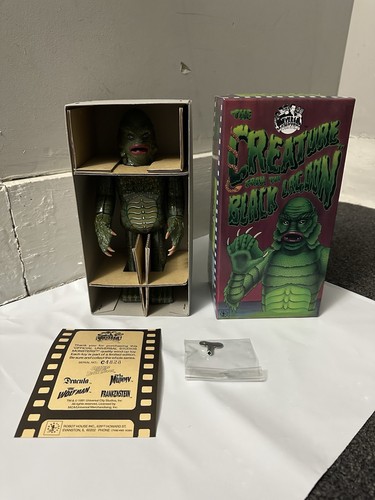 Creature From The Black Lagoon Robot House Japan wind up tin toy. (M)