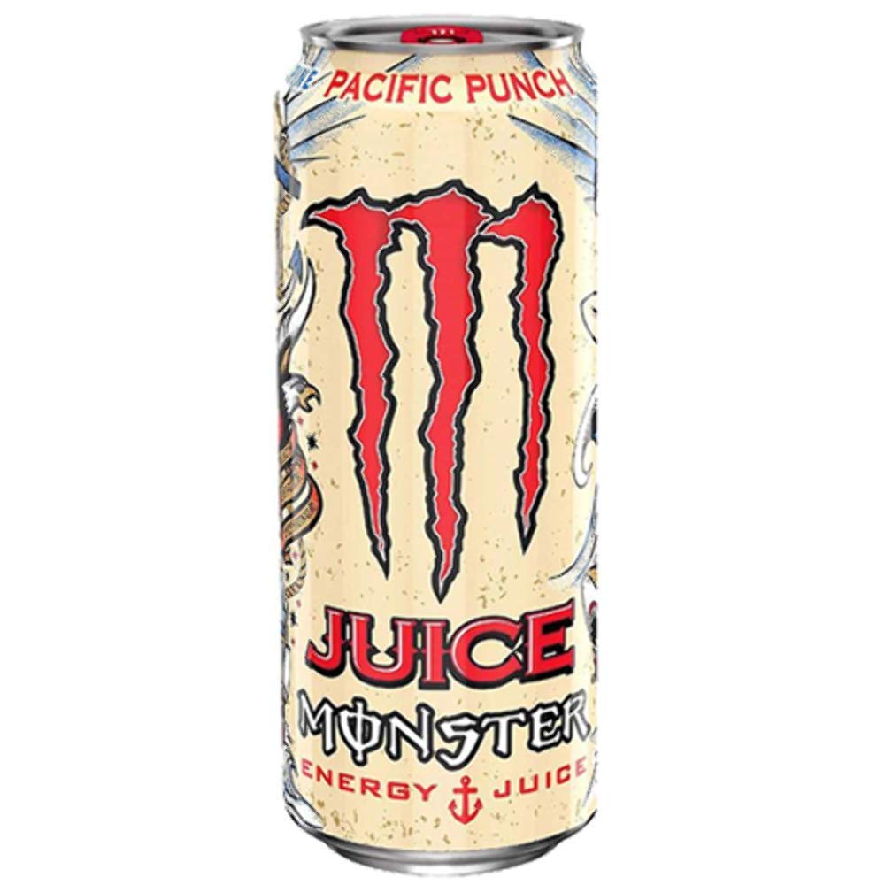 Monster Energy Pacific Punch (24 x 500 ml Can)