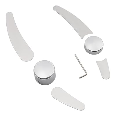TCMT Chrome 4PCS Curved Swingarm Frame Insert Pivot Bolt Set Kit Fit For Harley Softail Fat Boy FLSTF Deluxe 00-07 01 02 03 04 05 06